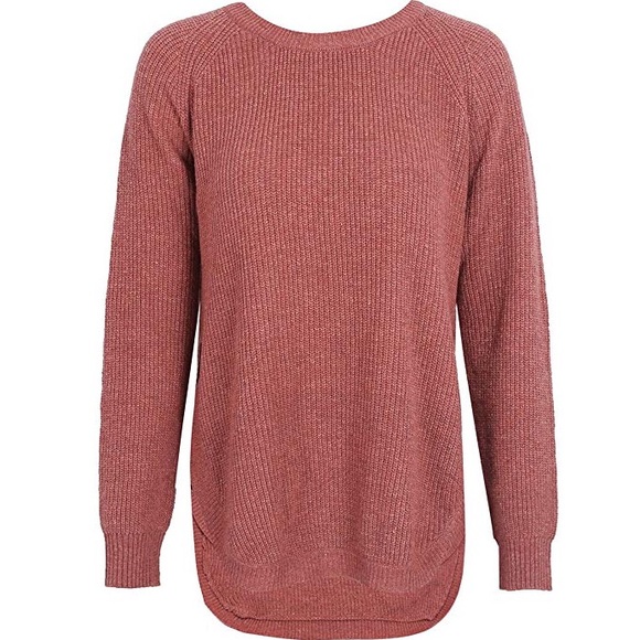 Knitted Pullover Sweater - Picture 3 of 4